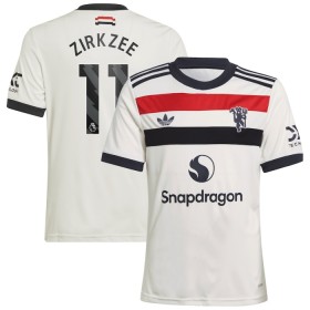 Nogometni Dres Manchester United Zirkzee 11 Treći 2024-25